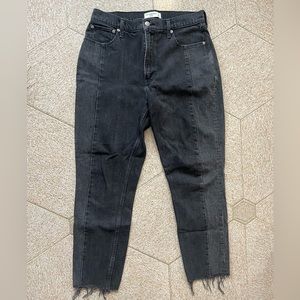 Abercrombie Mom High Rise Jeans